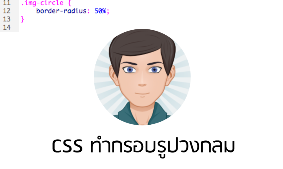 วิธี-mask-รูปเป็นวงกลมด้วย-CSS