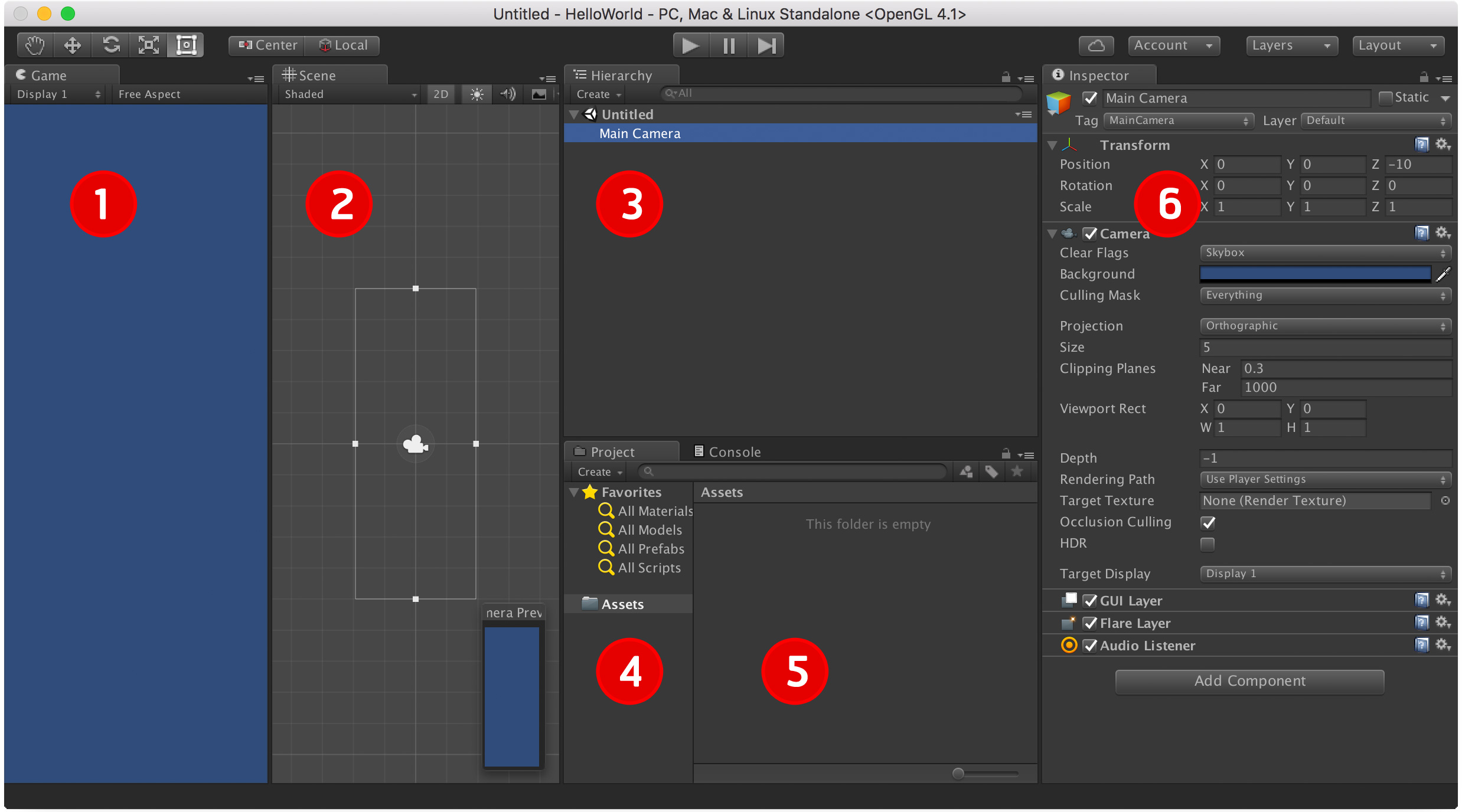 สอน-unity3d-เริ่มต้น