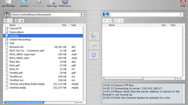 ฟรีโปรแกรม-FTP