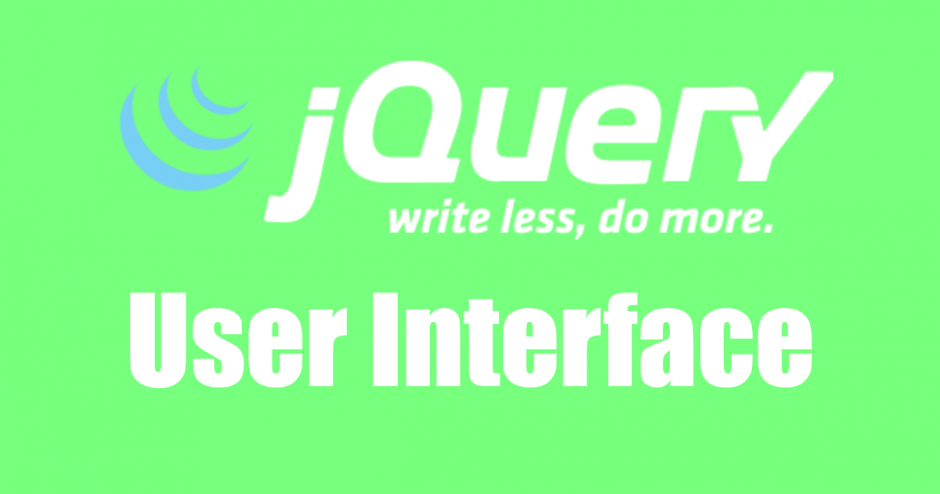 jquery-ui-frameworks