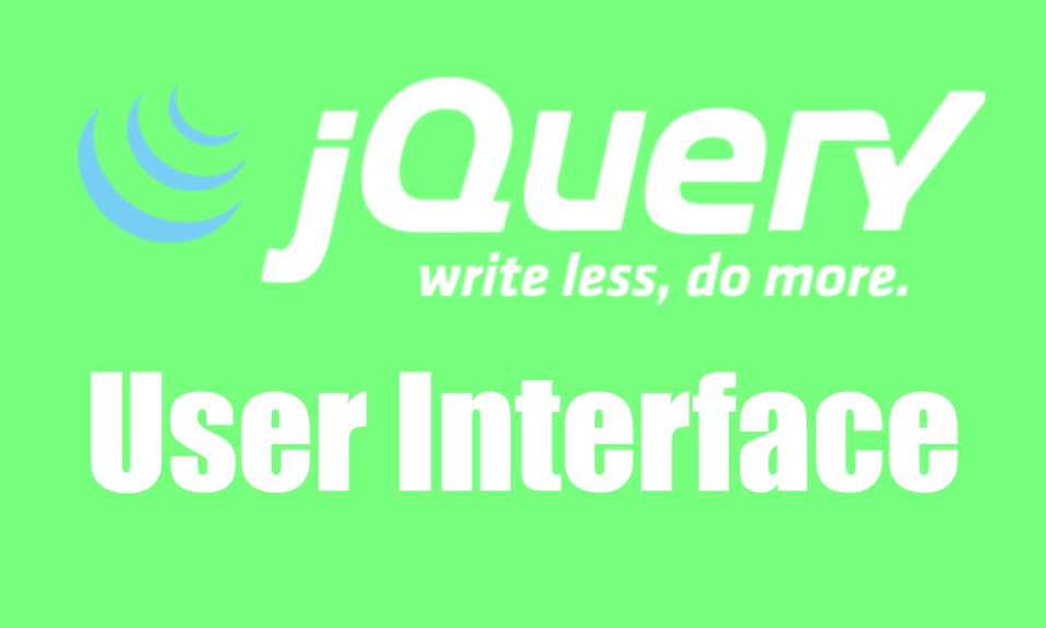 jquery-ui-frameworks