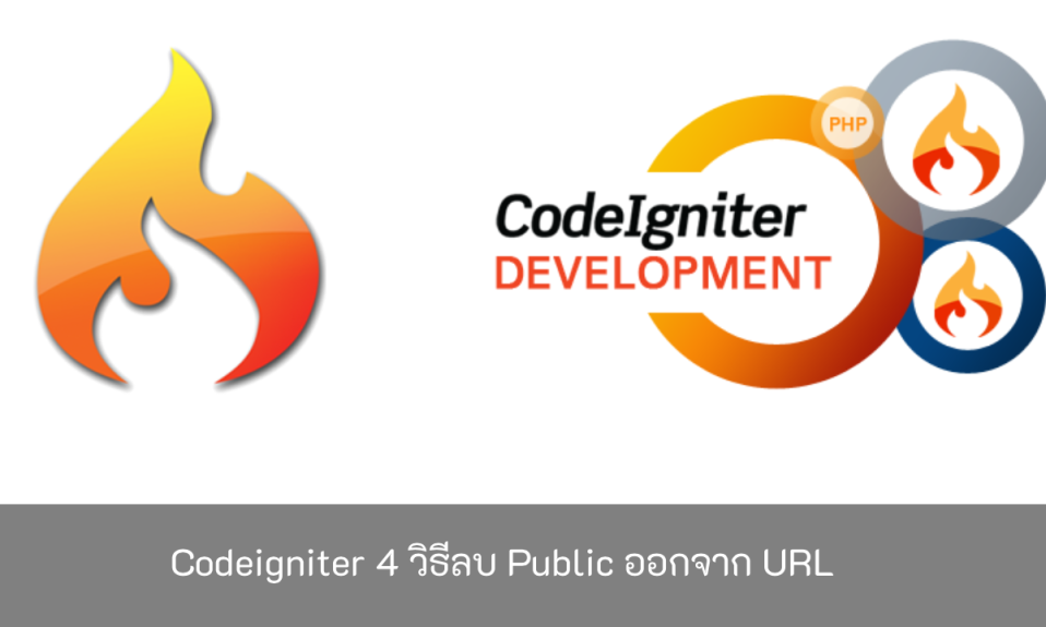 Codeigniter-4-วิธีลบ-Public-ออกจาก-URL