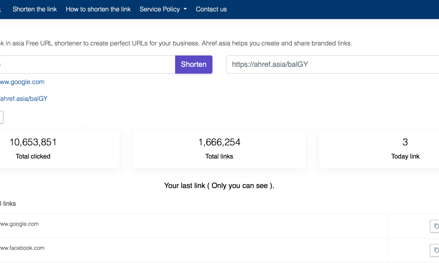 Free Link Shortener The best in 2024 บริษัท โค๊ดบี จำกัด